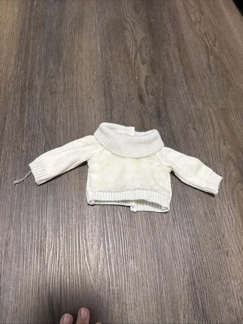 American Girl Doll Enchanting Winter Outfit sweater  Headband & Shoes RETIRED